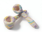 MANA Pipe Co - Lae Ne Design Splatter Pipes