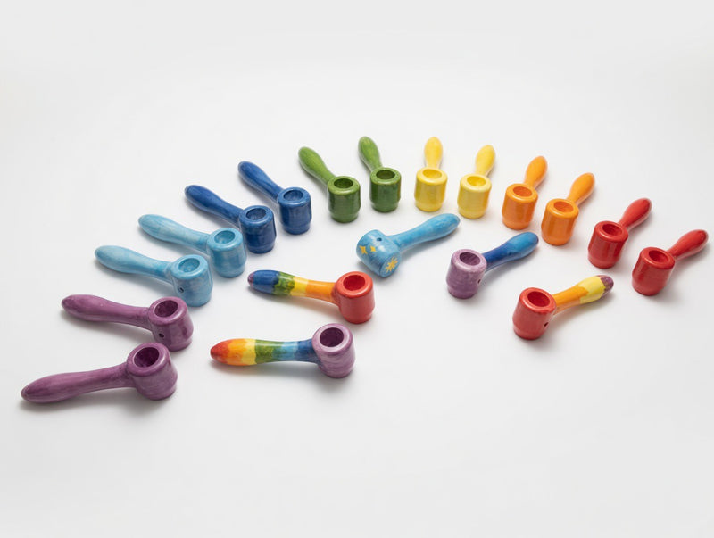 MANA Pipe Co - Antahkarana 4D Chakra Pipes