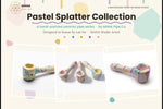 MANA Pipe Co - Lae Ne Design Splatter Pipes