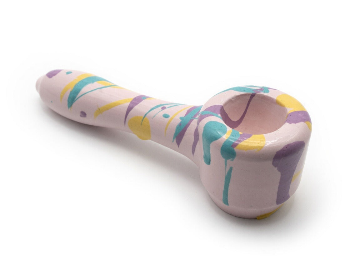 Lae Ne Designs — Pastel Splatter Pipe